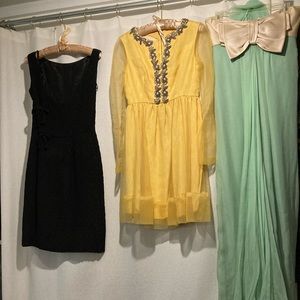 Lot of old Hollywood Dresses